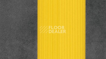 Линолеум Gerflor Tarastep 0719_Carbone_Jaune фото 1 | FLOORDEALER