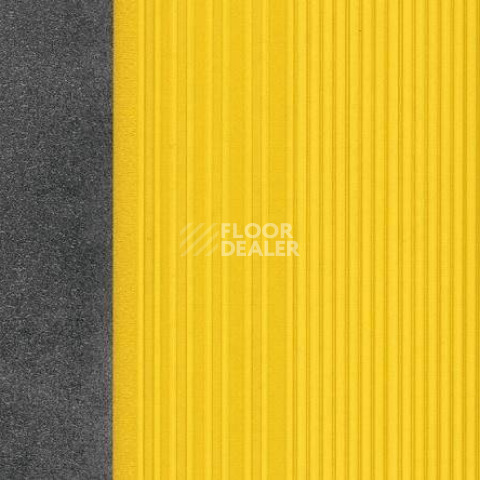 Линолеум Gerflor Tarastep 0719_Carbone_Jaune фото 1 | FLOORDEALER