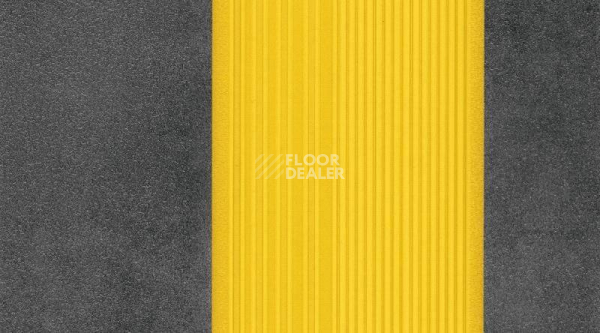Линолеум Tarastep 0719_Carbone_Jaune фото 1 | FLOORDEALER