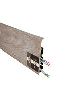 Плинтус Arbiton Indo Плинтус Arbiton Indo 70мм ПВХ 16 Дуб Кавказкий фото 1 | FLOORDEALER