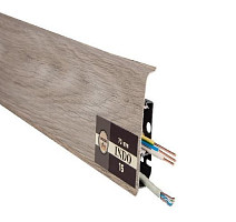 Плинтус Arbiton Indo Плинтус Arbiton Indo 70мм ПВХ 16 Дуб Кавказкий фото 1 | FLOORDEALER