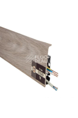 Плинтус Arbiton Indo Плинтус Arbiton Indo 70мм ПВХ 16 Дуб Кавказкий фото 1 | FLOORDEALER