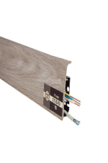 Arbiton Indo Плинтус Arbiton Indo 70мм ПВХ 16 Дуб Кавказкий фото 1 | FLOORDEALER