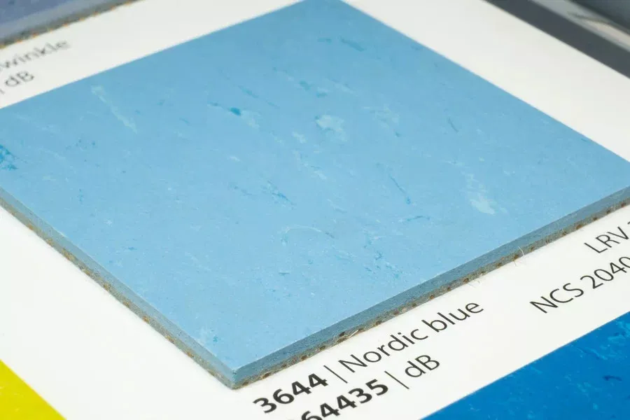 Forbo Marmoleum Solid Piano 3644-364435 Nordic blue фото 3 | FLOORDEALER