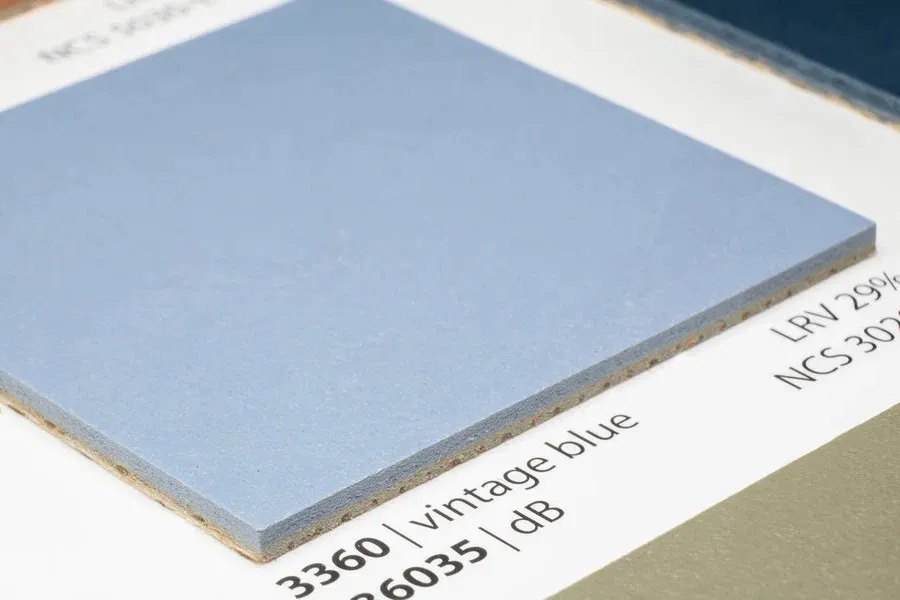 Forbo Marmoleum Solid Walton 3360-336035 vintage blue фото 2 | FLOORDEALER