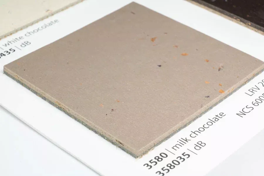 Forbo Marmoleum Solid Cocoa 3580-358035 milk chocolate фото 3 | FLOORDEALER