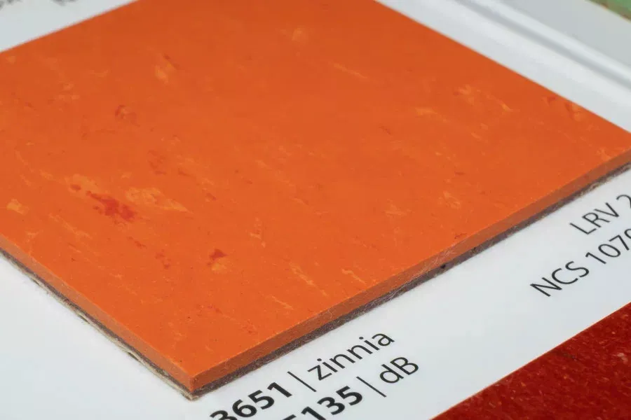 Forbo Marmoleum Solid Piano 3651-365135 zinnia фото 3 | FLOORDEALER