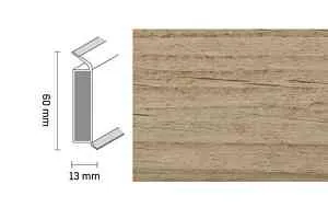 Плинтус Плинтус Dollken EP 60/13 2417 фото  | FLOORDEALER