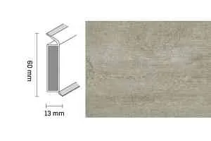 Плинтус Плинтус Dollken EP 60/13 3094 фото  | FLOORDEALER