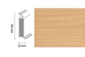 Плинтус Плинтус Dollken EP 60/13 2422 фото  | FLOORDEALER