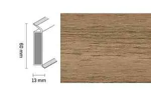 Плинтус Плинтус Dollken EP 60/13 2566 фото  | FLOORDEALER