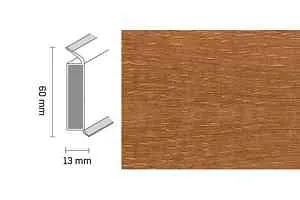 Плинтус Плинтус Dollken EP 60/13 2322 фото  | FLOORDEALER