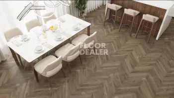 Alpine Floor Chevron LVT 2.5мм Дуб Насыщенный ECO20-4 фото 3 | FLOORDEALER