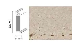 Плинтус Плинтус Dollken EP 60/13 2342 фото  | FLOORDEALER