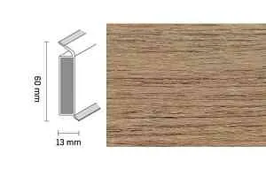 Плинтус Плинтус Dollken EP 60/13 2661 фото  | FLOORDEALER