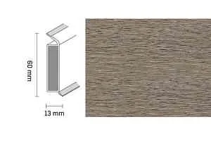 Плинтус Плинтус Dollken EP 60/13 2385 фото  | FLOORDEALER