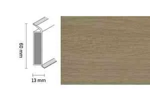 Плинтус Плинтус Dollken EP 60/13 2332 фото  | FLOORDEALER