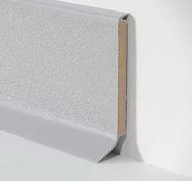 Плинтус Плинтус на деревянной основе Dollken S-60 flex life top 1012 Светло-серый фото 1 | FLOORDEALER
