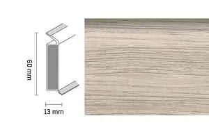 Плинтус Плинтус Dollken EP 60/13 2448 фото  | FLOORDEALER