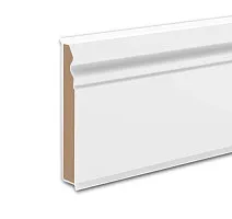 Плинтус Плинтус Cubu Hamburger Stil 80 slim 1013 фото 1 | FLOORDEALER