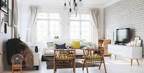 Напольные покрытия для стиля скандинавия