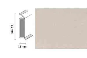 Плинтус Плинтус Dollken EP 60/13 1374 фото  | FLOORDEALER