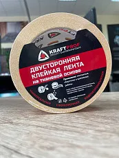 Сопутствующие материалы  Двусторонняя клейкая лента на тканевой основе фото 1 | FLOORDEALER