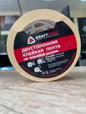 Сопутствующие материалы  Двусторонняя клейкая лента на тканевой основе фото 1 | FLOORDEALER