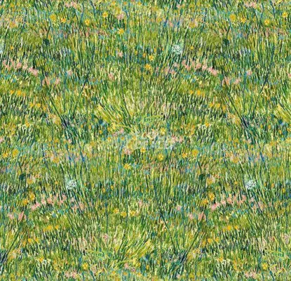 Ковролин Forbo Flotex Vision Pattern 941 (Van Gogh) Patch of Grass фото 1 | FLOORDEALER