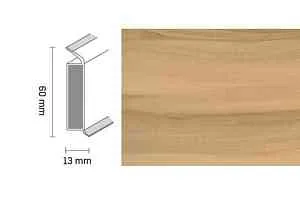 Плинтус Плинтус Dollken EP 60/13 2337 фото  | FLOORDEALER