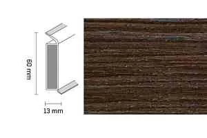 Плинтус Плинтус Dollken EP 60/13 2555 фото  | FLOORDEALER