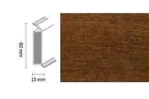 Плинтус Плинтус Dollken EP 60/13 2393 фото  | FLOORDEALER