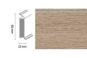 Плинтус Плинтус Dollken EP 60/13 2032 фото  | FLOORDEALER
