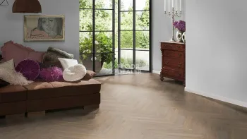 Terhurne Herringbone Edition 10мм Y09 Дуб Форт фото 2 | FLOORDEALER