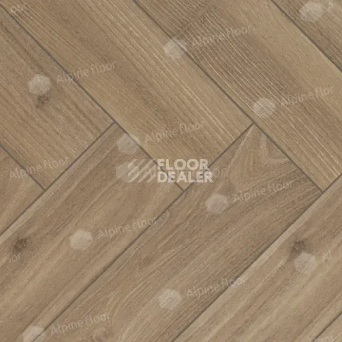 Ламинат Alpine Floor Herringbone 10мм Дуб Венето LF107-10 фото 1 | FLOORDEALER