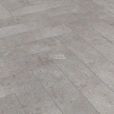 Kronotex Herringbone 8мм d4739 Цемент Пезаро фото 6 | FLOORDEALER