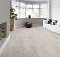 Kronotex Mammut d3179 Дуб Эверест Белый фото 6 | FLOORDEALER