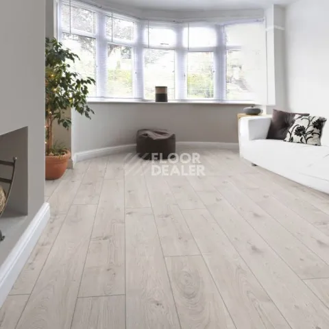 Kronotex Mammut d3179 Дуб Эверест Белый фото 6 | FLOORDEALER