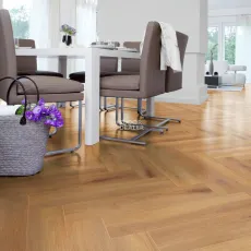 Kronotex Herringbone 8мм d3861 Дуб Пиза фото 4 | FLOORDEALER