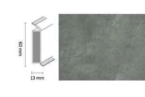 Плинтус Плинтус Dollken EP 60/13 3057 фото  | FLOORDEALER