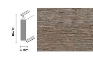 Плинтус Плинтус Dollken EP 60/13 2574 фото  | FLOORDEALER