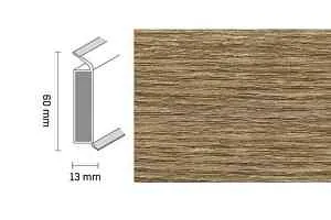 Плинтус Плинтус Dollken EP 60/13 2389 фото  | FLOORDEALER