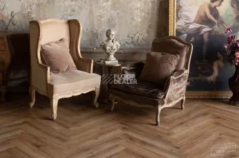 Vinilpol Herringbone 7мм Паркет Франческо 9933, 43 класс, 7 мм фото 6 | FLOORDEALER