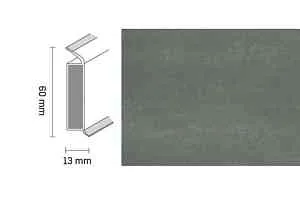 Плинтус Плинтус Dollken EP 60/13 3088 фото  | FLOORDEALER