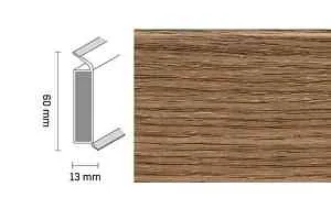 Плинтус Плинтус Dollken EP 60/13 2493 фото  | FLOORDEALER