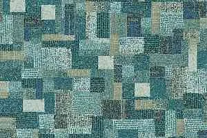 Ковролин Forbo Flotex Vision Pattern 610009 (Collage) Mint фото  | FLOORDEALER