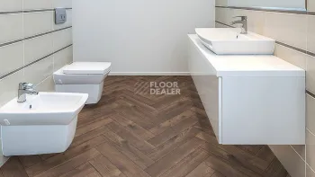 Terhurne Herringbone Edition 10мм Y08 Дуб Кабинный фото 3 | FLOORDEALER