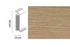 Плинтус Плинтус Dollken EP 60/13 2567 фото  | FLOORDEALER