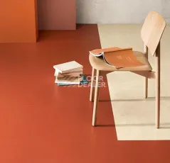 Forbo Marmoleum Modular t3352 Berlin red фото 3 | FLOORDEALER