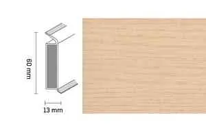 Плинтус Плинтус Dollken EP 60/13 2657 фото  | FLOORDEALER